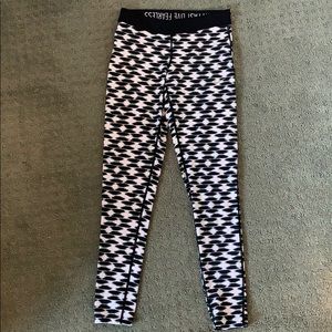 Full length athletic leggings